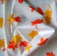 400T polyester taffeta waterproof calendaring fabric