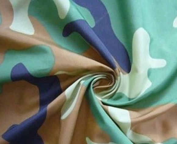 290T nylon taffeta waterproof PU coated fabric printing 